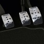 3 PCS Universal Stainless Steel Car Safety Manual Brake Pedals Pads