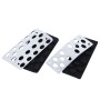 2 PCS Universal Stainless Steel Car Safety Automatic Gas Brake Pedals Pads