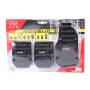 CARFU 3 PCS Universal Nonslip Pedal Cover Set for Car