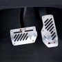 CS-322 2 in 1 Non-Slip Manual Car Truck Pedals Foot Brake Pad Cover Set