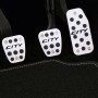 3 PCS Automatic Transmission Car Pedals Pads for Honda City