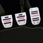 3 ПК. Автоматическая трансмиссионная педали педалей для Toyota Vios