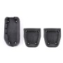 3 PCS Automatic Transmission Car Pedals Pads for Toyota Vios