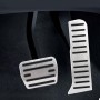 2 PCS Automatic Transmission Car Pedals Pads for Audi Q3