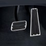2 in 1 Non-Slip Car Pedals Foot Brake Pad Cover Set for Porsche Panamera 2010-2019