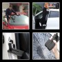 Multi-function Car Door Sill Step Pedals Pads Upper Roof Auxiliary Device Door Hook