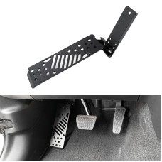 Car Modification Straight Metal Left Foot Rest Pedal for Jeep Wrangler JL 2018-2019