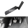 Car Modification Straight Metal Left Foot Rest Pedal for Jeep Wrangler JL 2018-2019