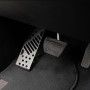 Car Modification Straight Metal Left Foot Rest Pedal for Jeep Wrangler JL 2018-2019