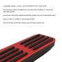 2 in 1 Car Non-Slip Pedals Foot Brake Pad Cover Set for Toyota RAV4, Right Driving(Red)