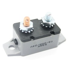 F3088-40A 40A Manual Reset Circuit Breaker Double Short Legs with Bolt 12/24V