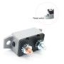 F3088-40A 40A Manual Reset Circuit Breaker Double Short Legs with Bolt 12/24V