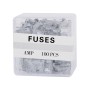 100 PCS 12V Car Add-a-circuit Fuse Tap Adapter Blade Fuse Holder (Big Size)(Transparent)