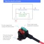 Автомобиль 12V Add-A-Circuit Tap Adapter Att Atm Apm Blade Blade Auto Fuse Holder (мини-размер)