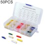 50 PCS GBC Eastern European Car Blade Fuse Bakelite Auto Fuse 5A 8A 16A 20A 25A 30A