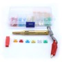 60 PCS Assorted Car Motorcycle Truck Mini Low Profile Fuse Micro Blade Fuse Set 5A 10A 15A 20A 25A 30Amp & Test Pencil