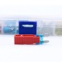 60 PCS Assorted Car Motorcycle Truck Small Size Blade Fuse Set 5A 10A 15A 20A 25A 30Amp & Test Pencil