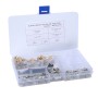 60 PCS Universal Fuse Set with PCB Fuse Holder 5A 10A 15A