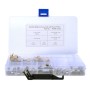 60 PCS Universal Fuse Set with PCB Fuse Holder 5A 10A 15A