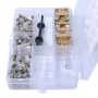 60 PCS Universal Fuse Set with PCB Fuse Holder 5A 10A 15A