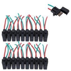 20 PCS Removable Car Blade Fuse Box Holder