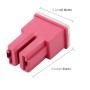 10 PCS 50A 32V Car Add-a-circuit Fuse Tap Adapter Blade Fuse Holder