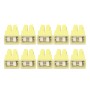 10 PCS 60A 32V Car Add-a-circuit Fuse Tap Adapter Blade Fuse Holder
