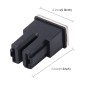 10 шт. 80A 32V CAR ADD-A Circuit Fuse Adapter Adapter Blade Holder