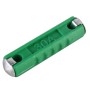 100 PCS Car Auto Fuse European Automotive Fuse (30A Green)