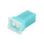 10 PCS Vehicle Car Plastic Shell Straight Female Terminal Push in Blade Cartridge PAL Fuse 20Amp 32V