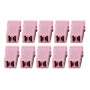 10 PCS Vehicle Car Plastic Shell Straight Female Terminal Push in Blade Cartridge PAL Fuse 30Amp 32V