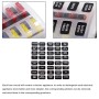 1 in 10 Out Fuse Box PC Terminal Block Fuse Holder Kits with LED Warning Indicator for Auto Car Truck Boat