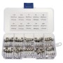 100 PCS 5 x 20mm Fuse Assorted Kits Glass Fuses Tube 0.2A 0.5A 1A 2A 3A 5A 8A 10A 15A 20A