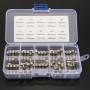 100 PCS 5 x 20mm Fuse Assorted Kits Glass Fuses Tube 0.2A 0.5A 1A 2A 3A 5A 8A 10A 15A 20A