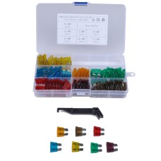 120 PCS Mix Assorted Car Motorcycle Truck Blade Fuse Set 5A 10A 15A 20A 30A 40A