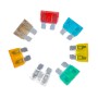 140 PCS Mix Assorted Car Motorcycle Truck Blade Fuse Set 5A 7.5A 10A 15A 20A 25A 30A with Huse Holder