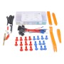 140 PCS Mix Assorted Car Motorcycle Truck Blade Fuse Set 5A 7.5A 10A 15A 20A 25A 30A with Huse Holder