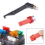140 PCS Mix Assorted Car Motorcycle Truck Blade Fuse Set 5A 7.5A 10A 15A 20A 25A 30A with Huse Holder
