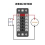 CS-979A1 FB1903 1 In 1 Out 6 Ways No Distinction Positive Negative Fuse Box without Fuse for Auto Car Truck Boat