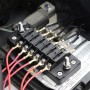 CS-979A1 FB1903 1 In 1 Out 6 Ways No Distinction Positive Negative Fuse Box without Fuse for Auto Car Truck Boat