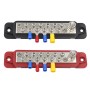 48 В 180A 12 -Way Power Distribute Terminal Block Block Bare Band Bar