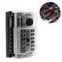 CS-1222A2 High Current Independent Positive and Negative 12-way LED Indicator Plug Fuse Box