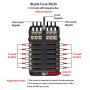 A5517 12 -Way Box Box Blade Blade Holder с индикатором предупреждения о светодиоде для лодки автомобильного грузовика