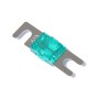 A0301 Green 5 PCS Car Audio AFS Mini ANL 30A Fuse Nicked Plated