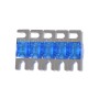 A0303 Blue 5 PCS Car Audio AFS Mini Anl 30A Fuse