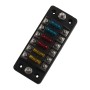 A5627 6 Way ATC Fuse Box Broak Blade Holder Holder Terminals с аксессуарами для лодки авто -автомобиля