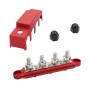 1 Пара Black & Red M8 Stud RV -корабль высокий ток