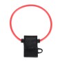 Fuse Holder with Wire, 12V 20A(Black Red)