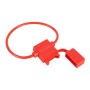 Fuse Holder with Wire, 12V 20A(Red)