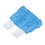 100 PCS Auto Mini Blade Fuse (15A), DC 12V(Blue)